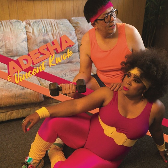 Adesha & Vincent Kwok - Hot Mess/Girl Fan (Magenta Colored Vinyl)