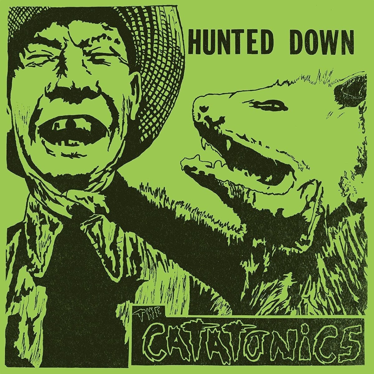The Catatonics - Hunted Down (Green Vinyl)