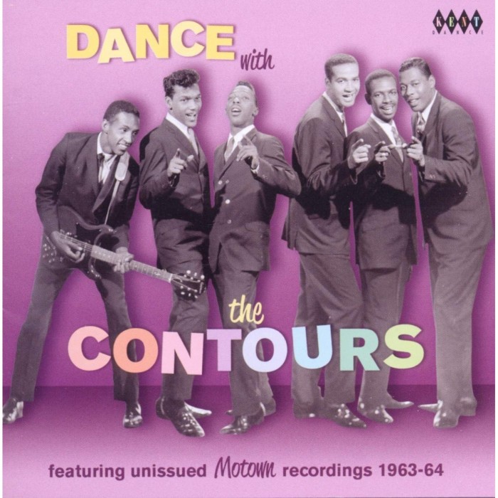The Contours - Dance With The Contours