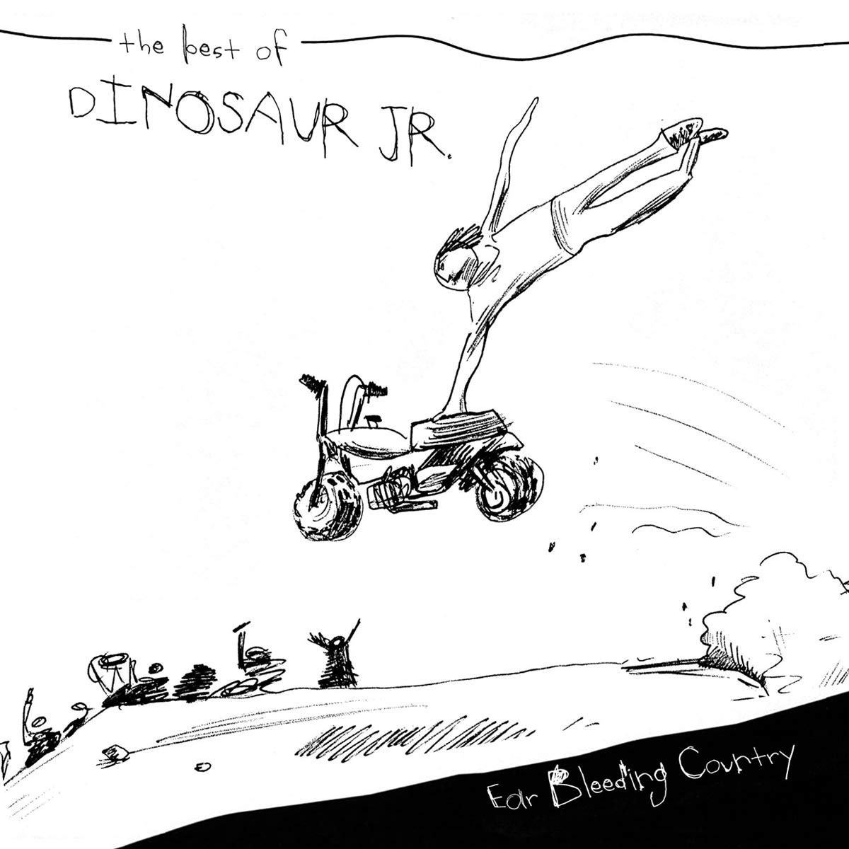 Dinosaur Jr. - Ear Bleeding Country - The Best Of: Double White Vinyl Deluxe