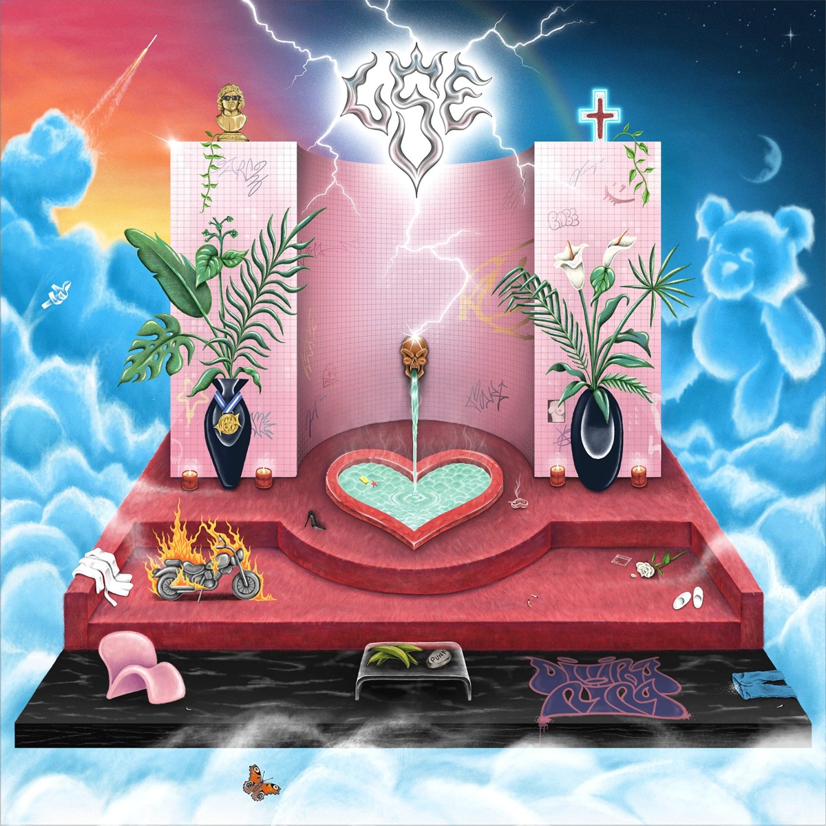 Divino Nino - Last Spa On Earth (Pink Guava Vinyl)