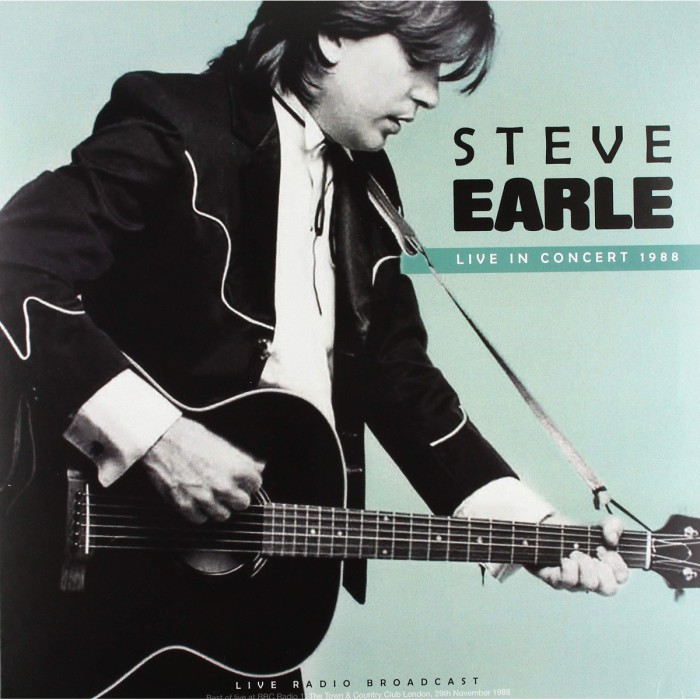 Steve Earle - The Best Of Live In Concert 1988 (Lp)