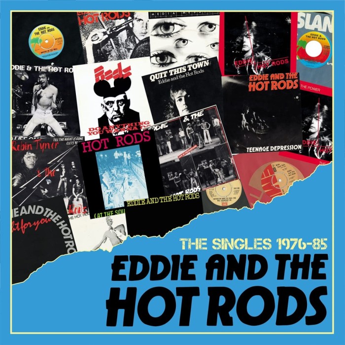 Eddie & The Hot Rods - The Singles 1976-85