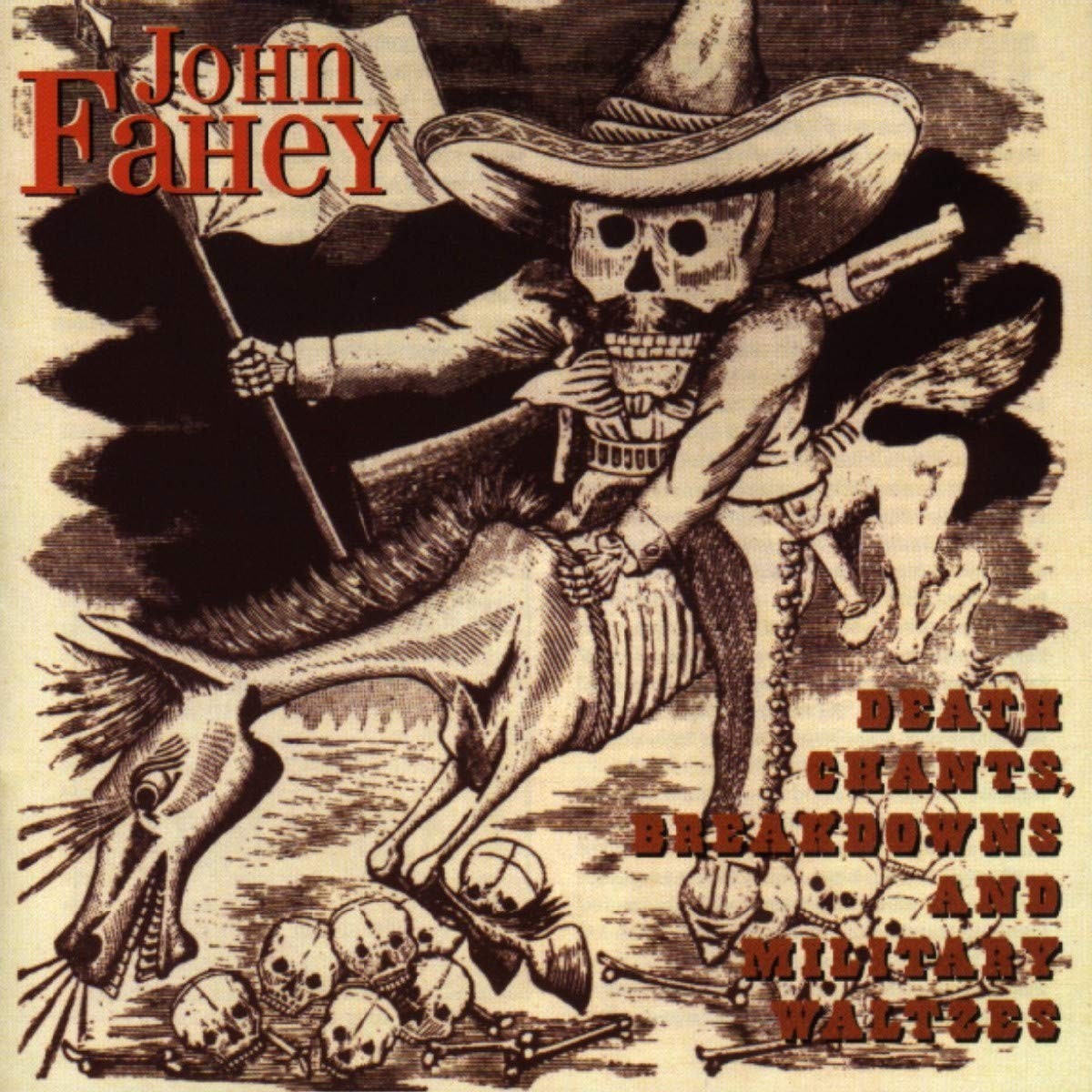 John Fahey - Death Chants