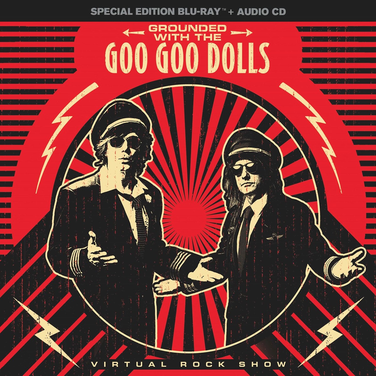 Goo Goo Dolls - Grounded With The Goo Goo Dolls (+Cd)