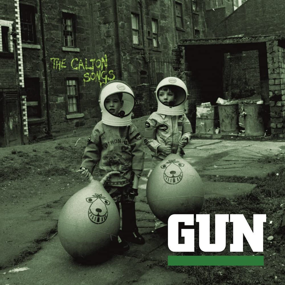 Gun - Calton Songs (Double Red Vinyl Edition)