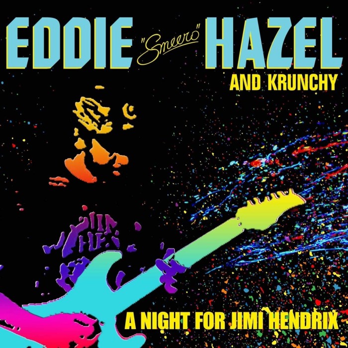Eddie Hazel - A Night For Jimi Hendrix (Lp)