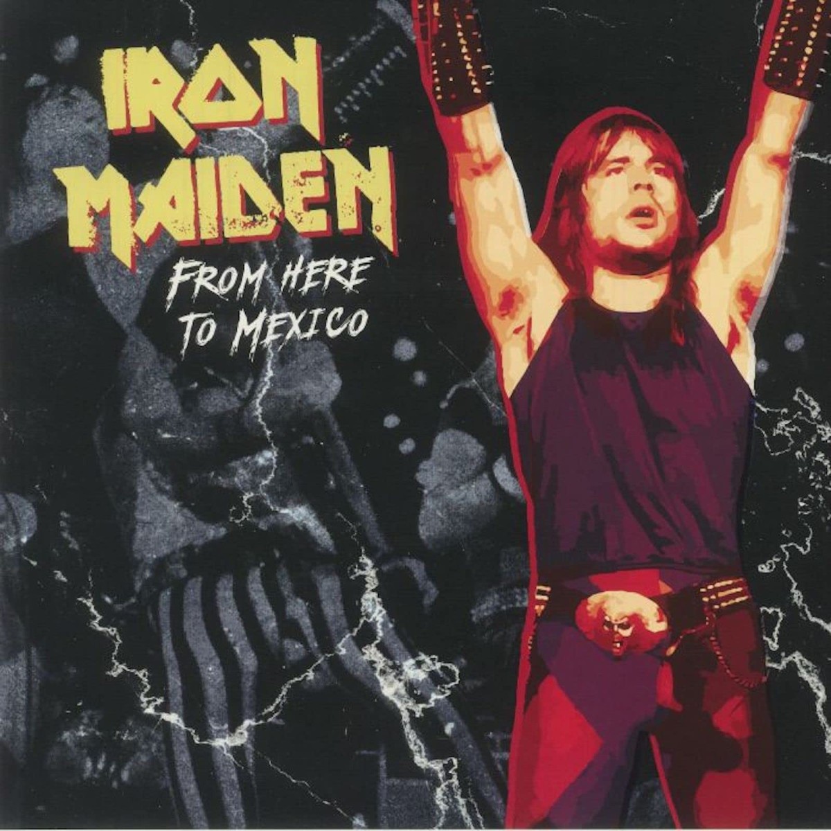 Iron Maiden - From Here To Mexico (Clear Vinyl)