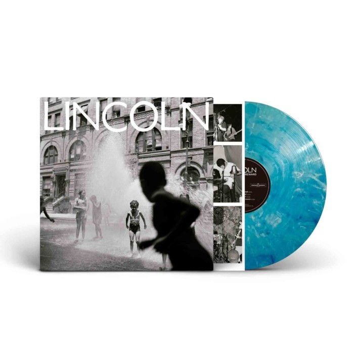 Lincoln - Repair And Reward (Ocean Blue)