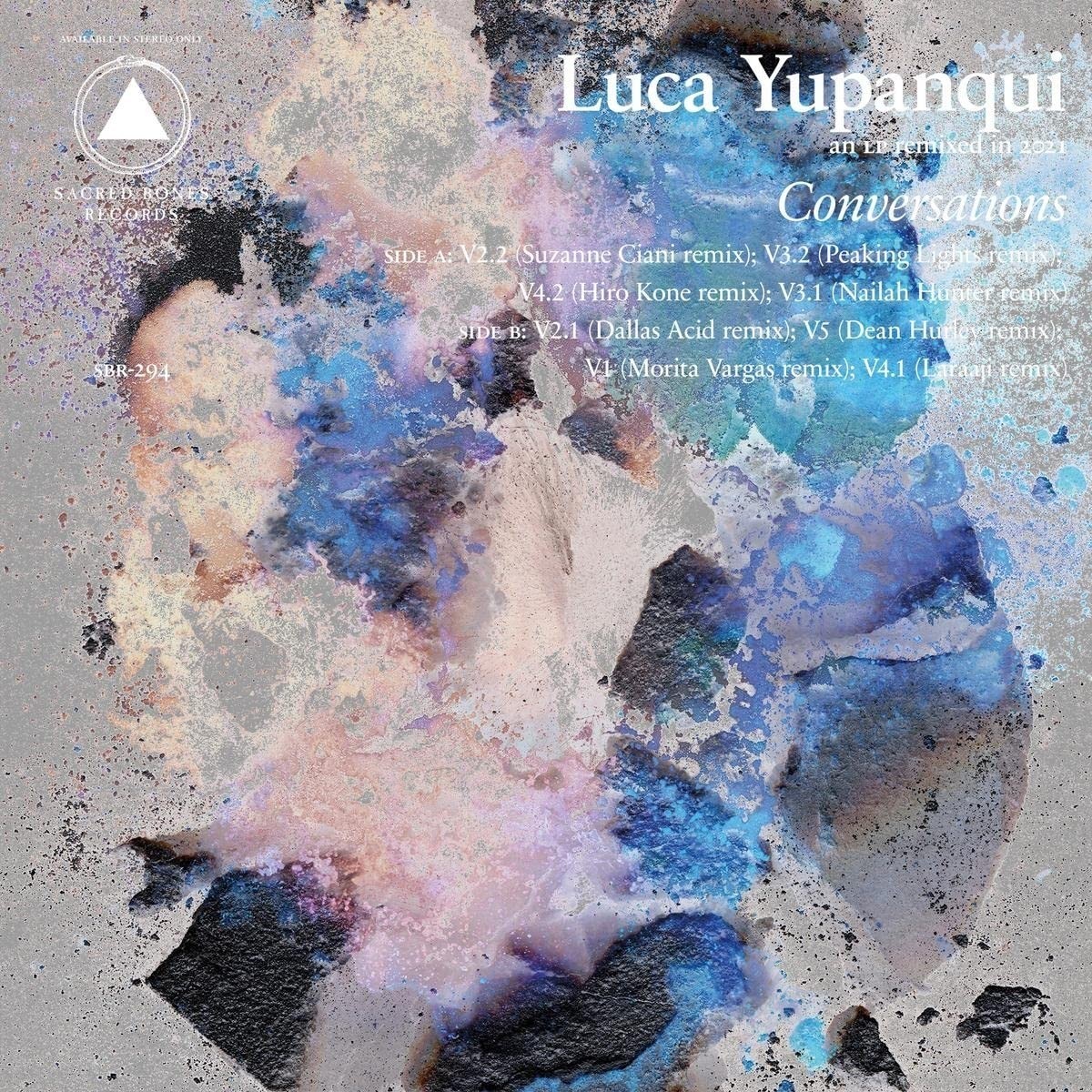 Luca Yupanqui - Conversations (Lavender Vinyl)