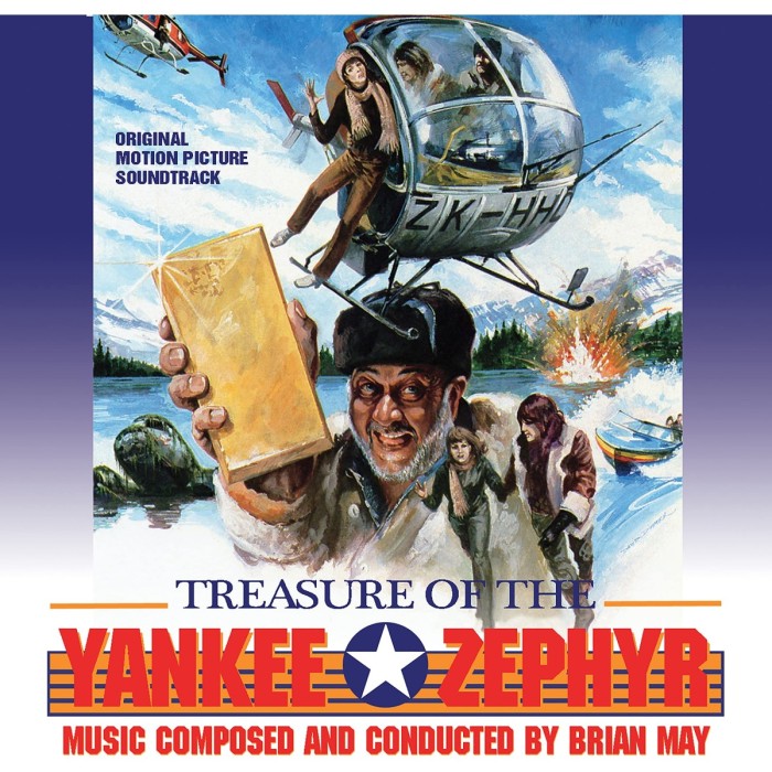 Brian May - Treasure Of The Yankee Zephyr: Original Motion Picture Soundtrack Recording