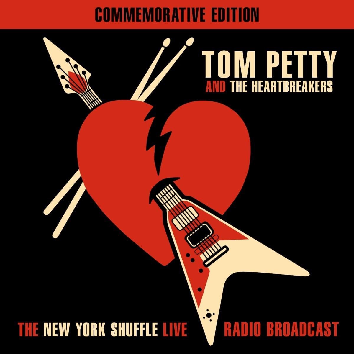 Tom Petty - The New York Shuffle Live Radio Broadcast