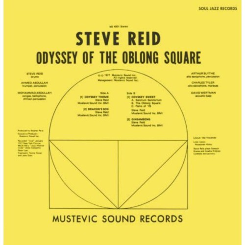 Steve Reid - Odyssey Of The Oblong Square