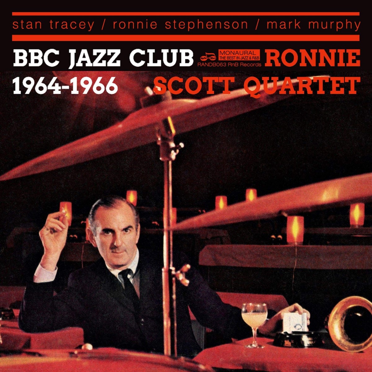 Ronnie Scott Quartet - Bbc Jazz Club Sessions 1964-1966