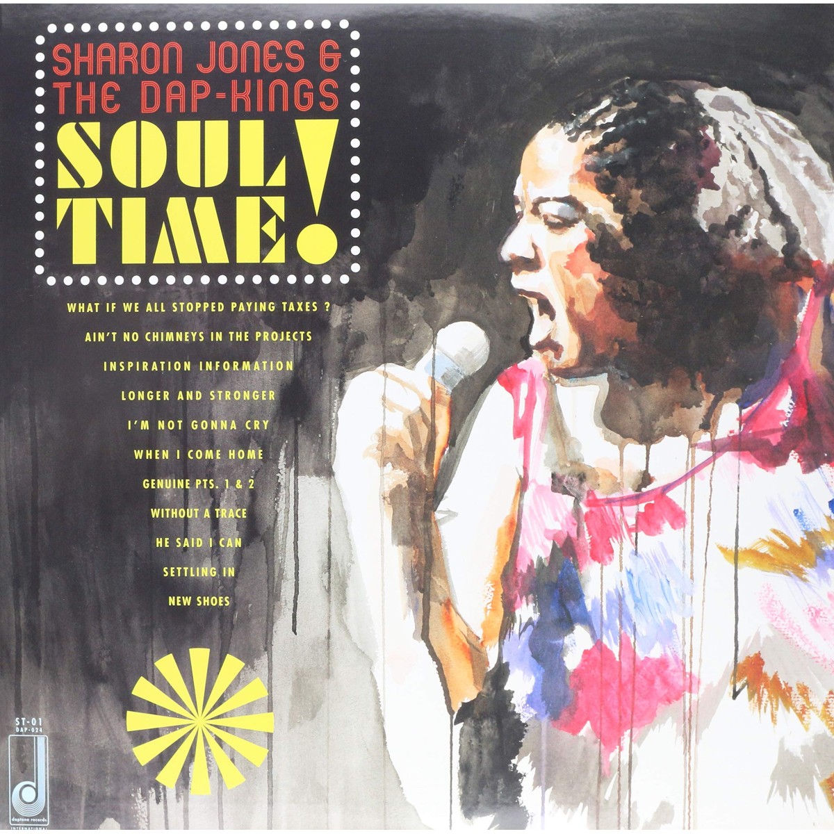 Sharon Jones & The Dap-Kings - Soul Time!