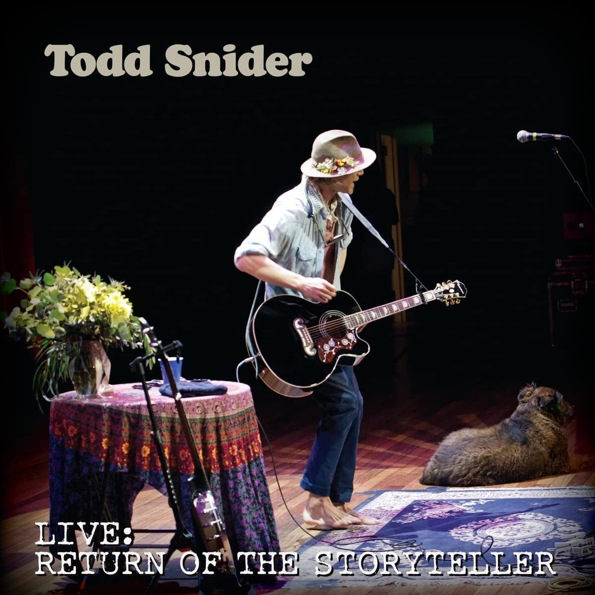 Todd Snider - Live: Return Of The Storyteller