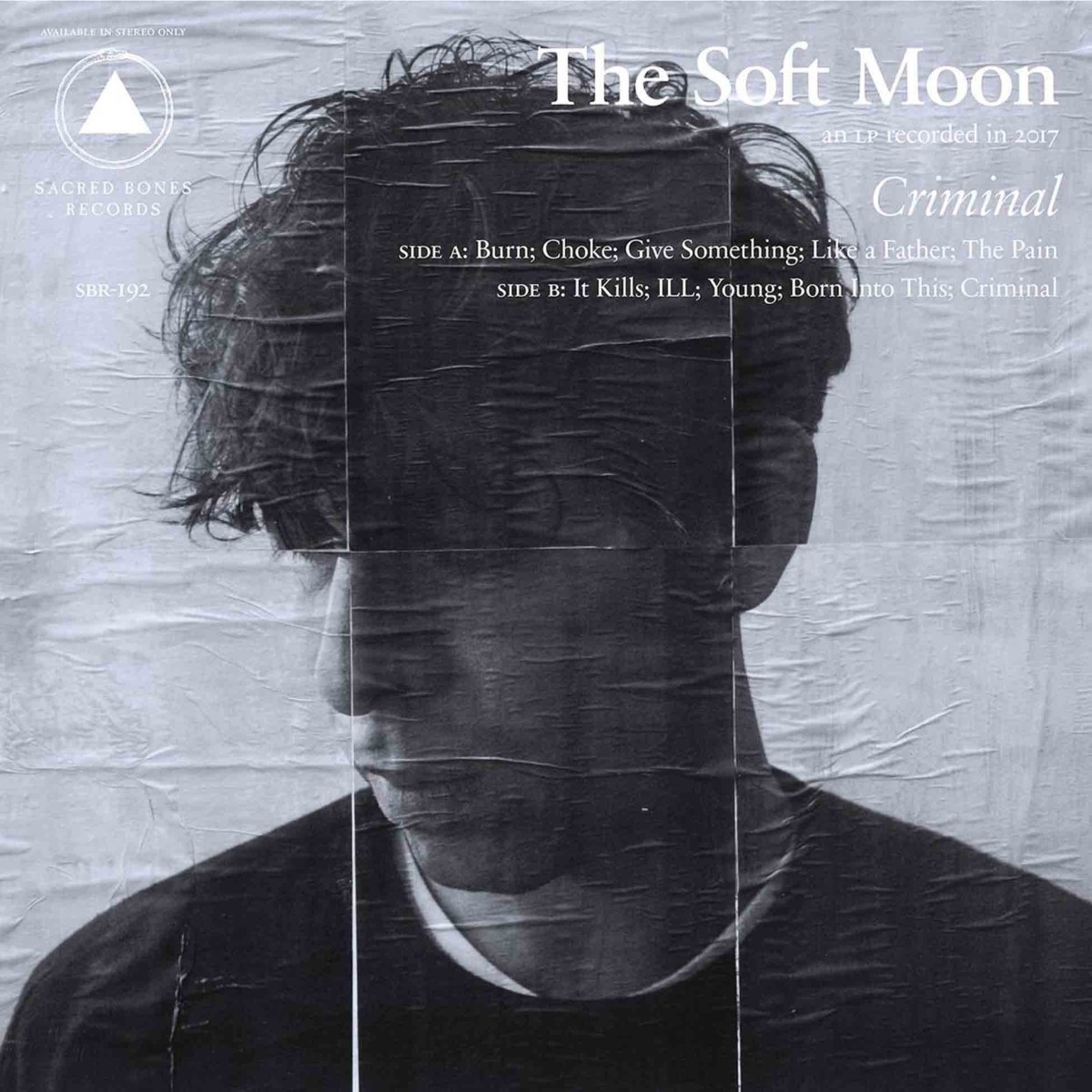 Soft Moon - Criminal (Yellow & Black Swirl Vinyl)
