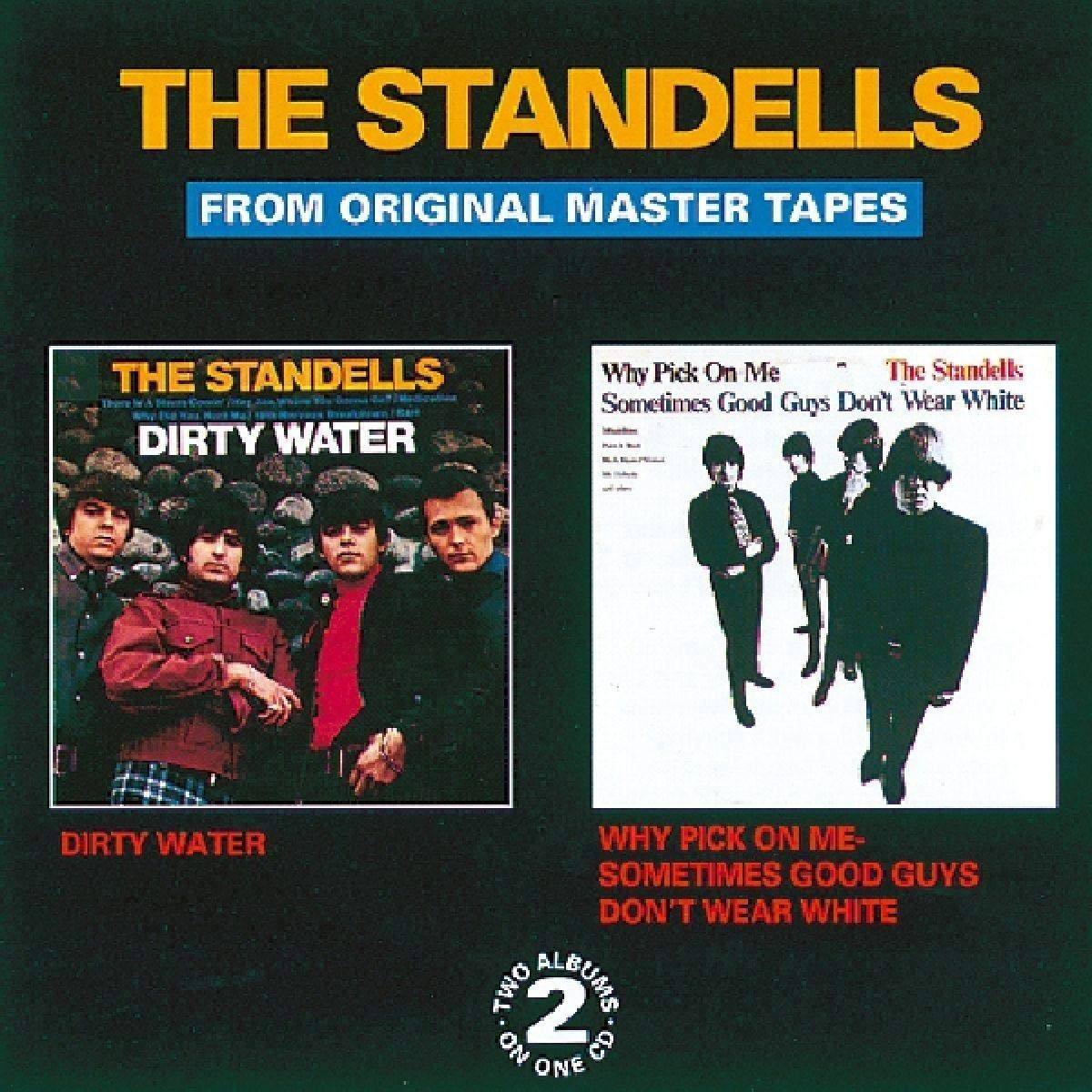 Standells - Dirty Water / Why Pick On Me