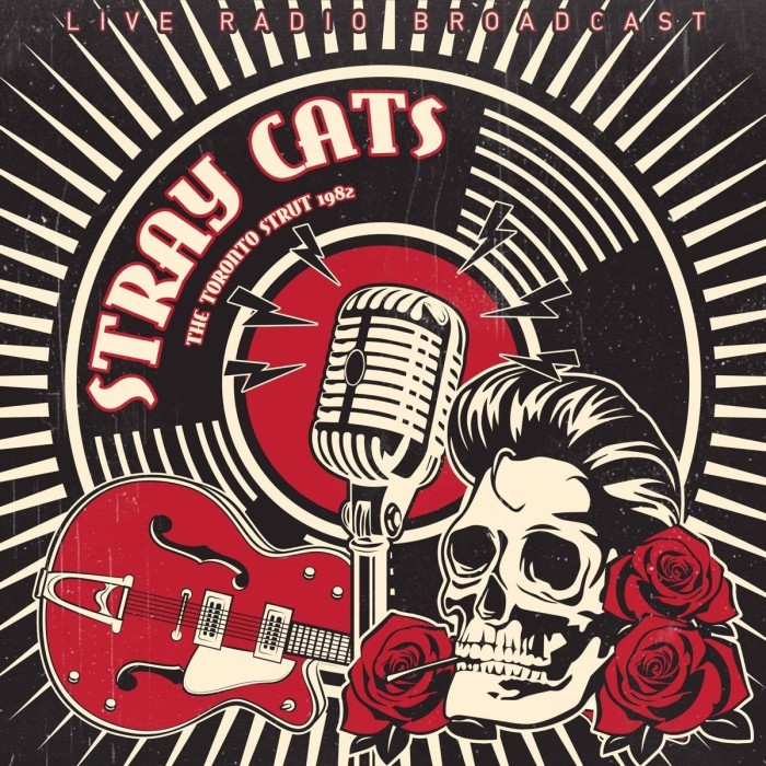 Stray Cats - The Best Of The Toronto Strut (Live) Broadcast Live From Massey Hall, Toronto, 1983