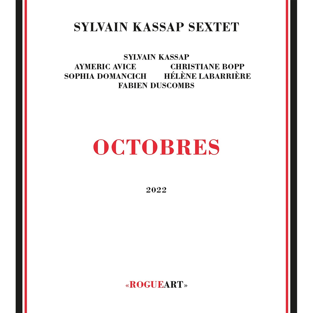 Sylvain Kassap Sextet - Octobres