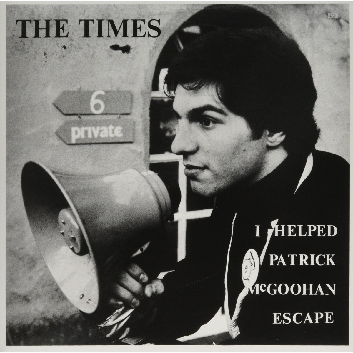 Times - I Helped Patrick Mcgoohan Escape (White Vinyl)