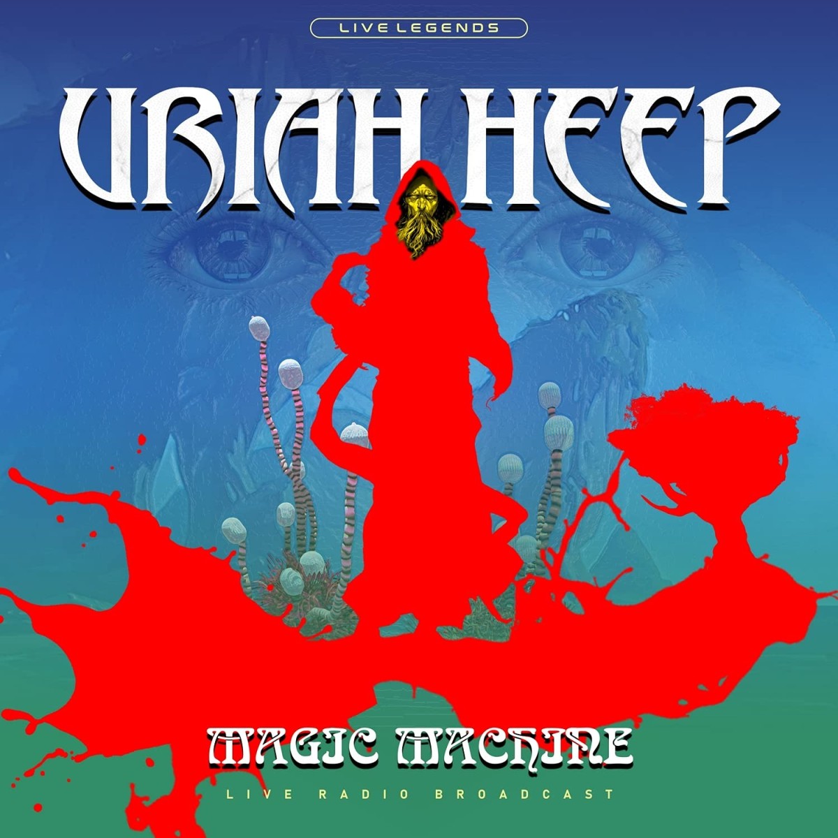 Uriah Heep - Magic Machine (Blue Vinyl)