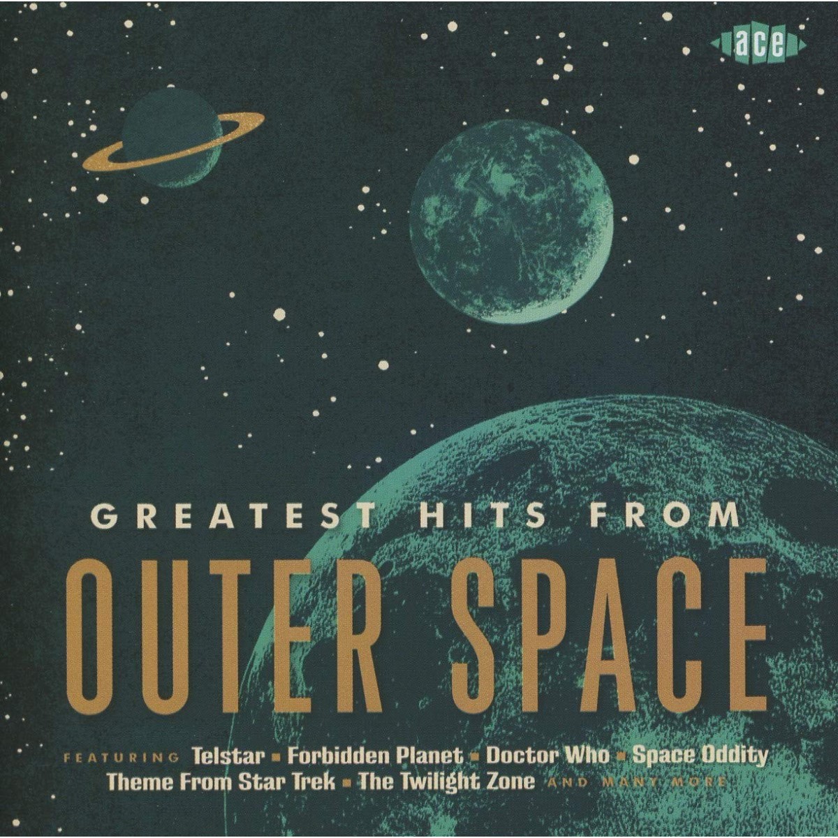 Various Artists - Greatest Hits From Outer Space