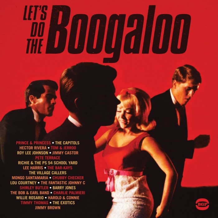 Various Artists - Let's Do The Boogaloo