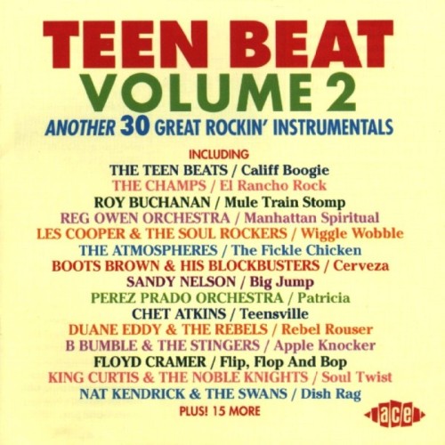 Various Artists - Teen Beat Volume 2