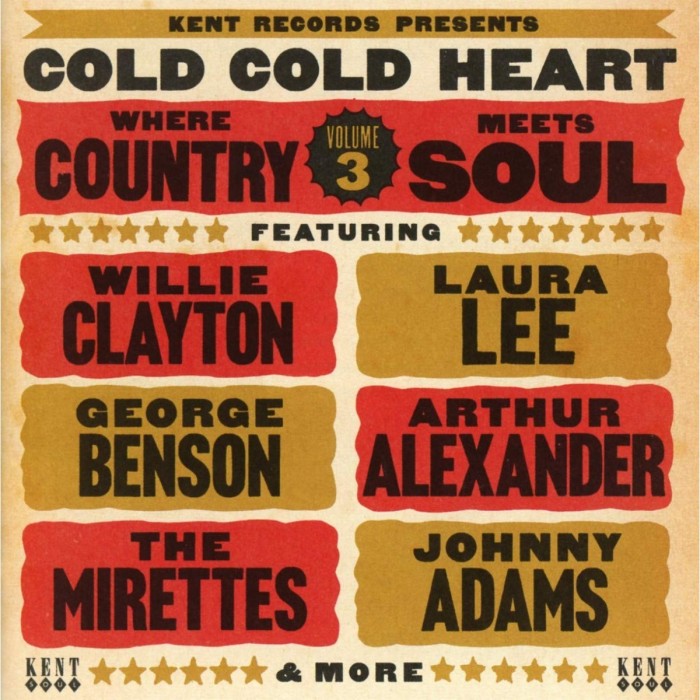 Various Artists - Cold Cold Heart - Where Country Meets Soul, Volume 3