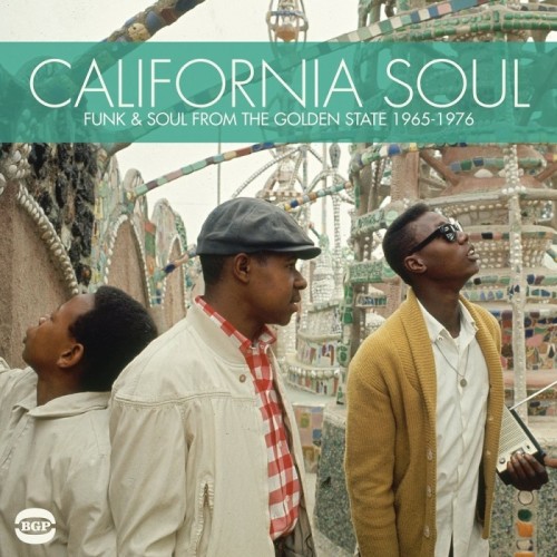 Various Artists - California Soul: Funk & Soul From The Golden State 1965-1975