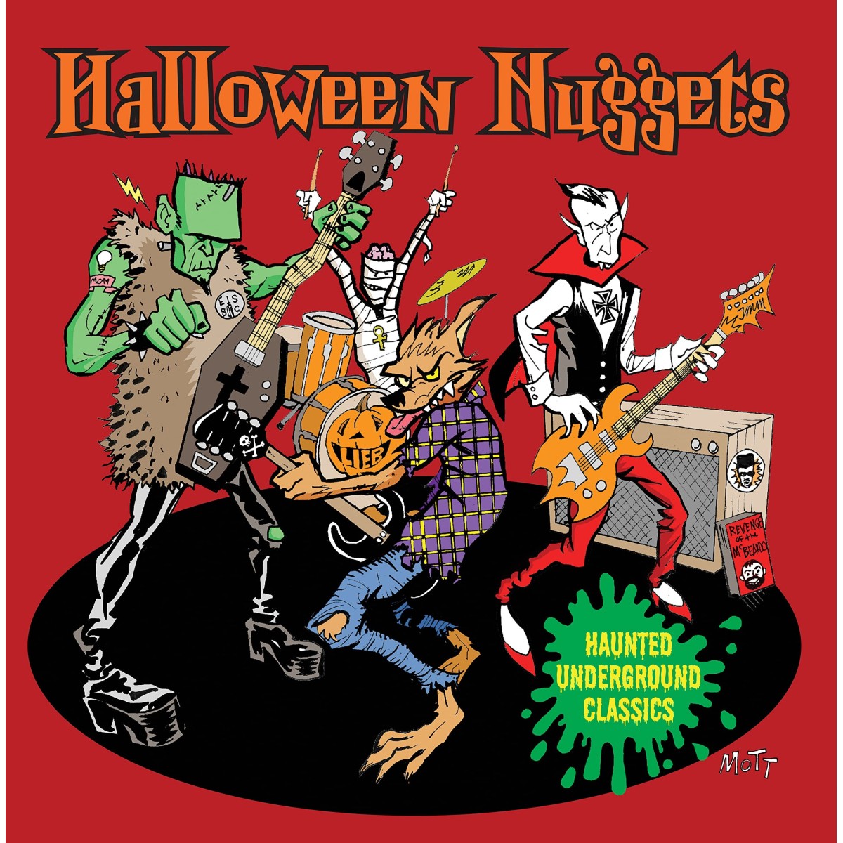 Various Artists - Halloween Nuggets: Haunted Underground Classics