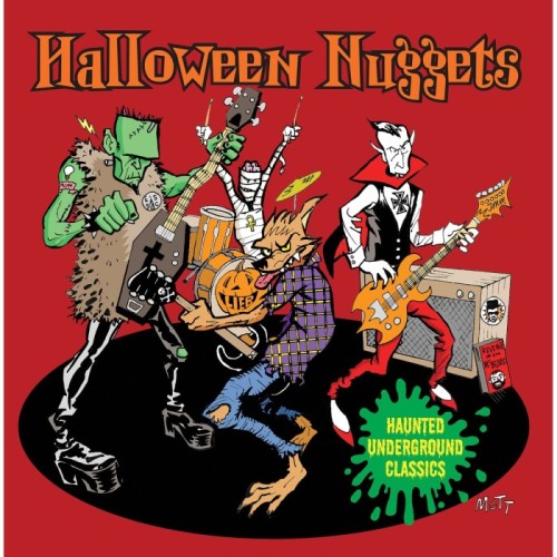 Various Artists - Halloween Nuggets: Haunted Underground Classics