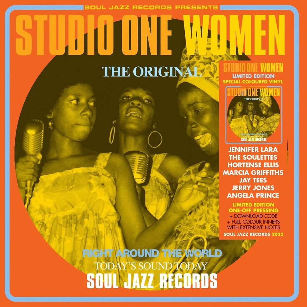 Various Artists - Studio One Women (Yellow Vinyl)