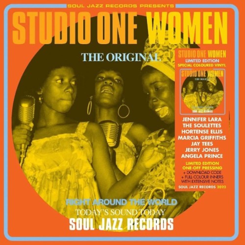 Various Artists - Studio One Women (Yellow Vinyl)