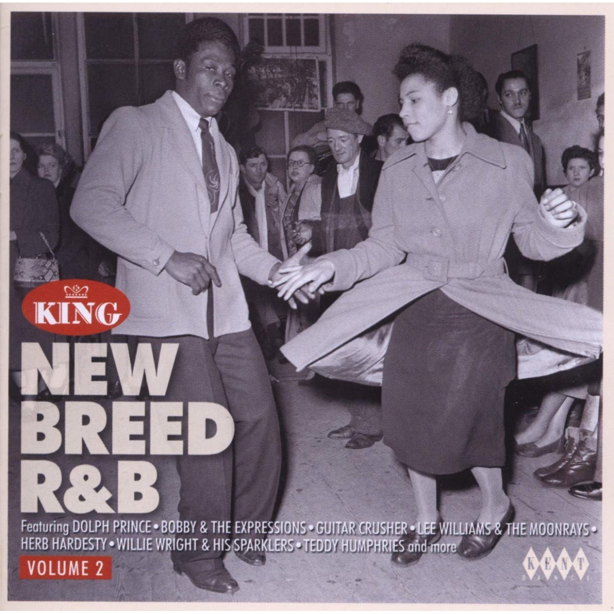 Various Artists - King New Breed R&B, Volume 2