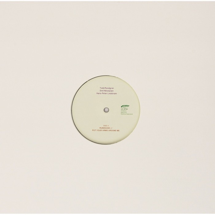 Todd Rundgren - Runddans // Put Your Arms Around Me / Runddans // Anything (Vocal Outtake) Release