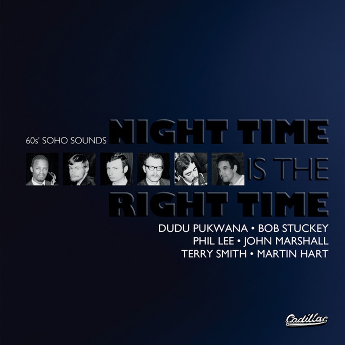 Dudu Pukwana - Night Time Is The Right Time (60's Soho Sounds)