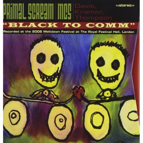 Primal Scream - "Black To Comm"