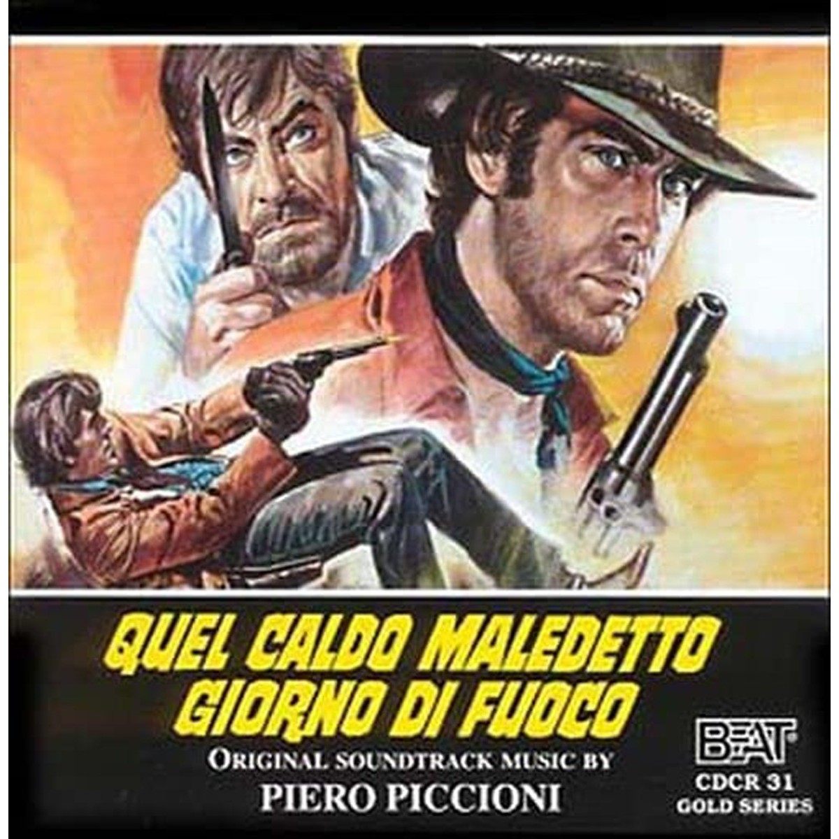 Piero PIccioni - Quel Caldo Maledetto Giorno Di Fuoco