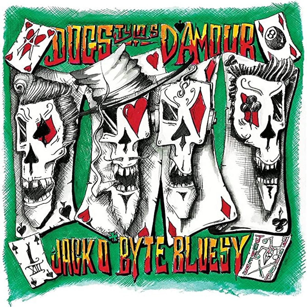 Tyla's Dogs D'Amour - Jack O Byte Bluesey (Part 1)