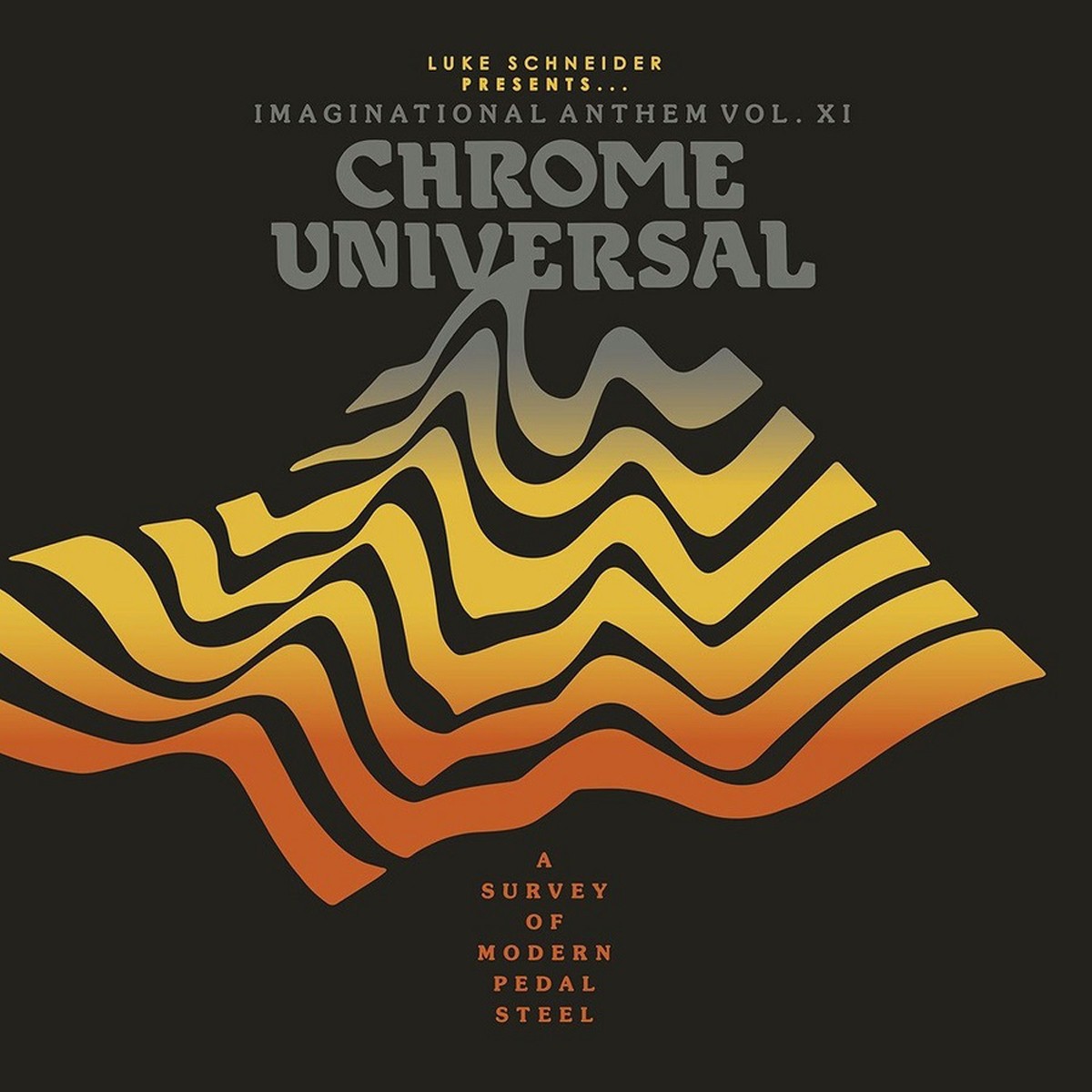 Various Artists - Imaginational Anthem Vol. XI : Chrome Universal - A Survey Of Modern Pedal Steel