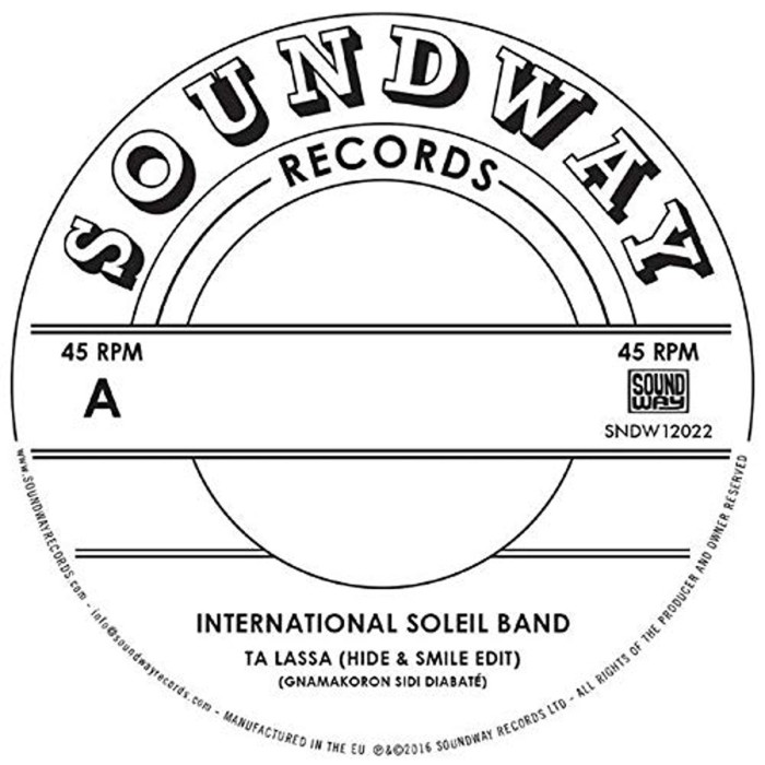 International Soleil Band - Ta Lassa