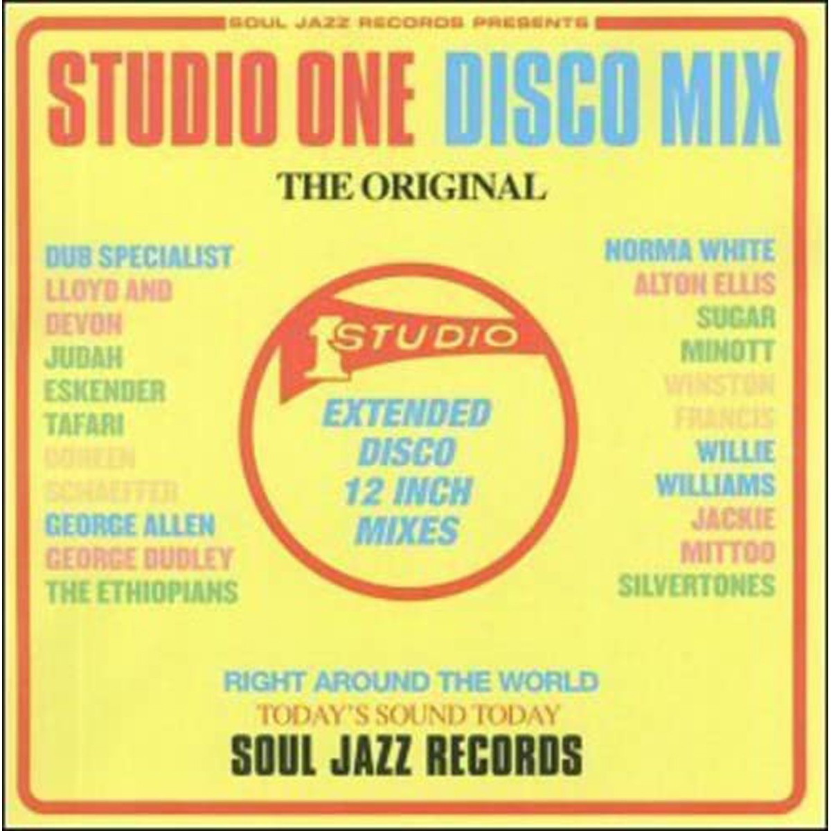 Various Artists - Studio One Disco Mix