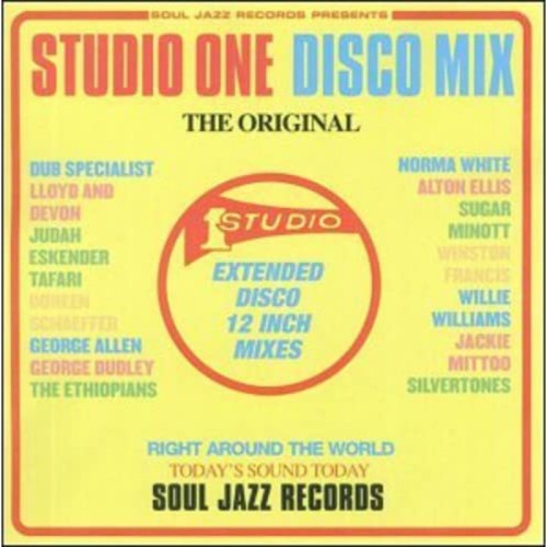 Various Artists - Studio One Disco Mix