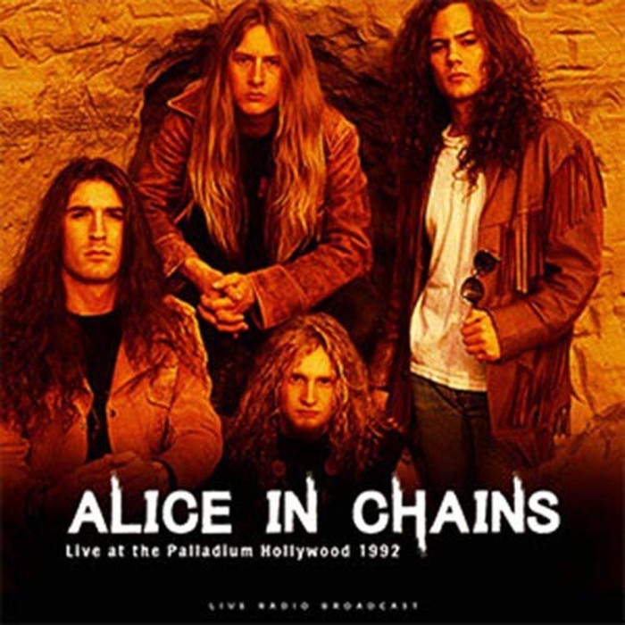 Alice In Chains - The Best Of Live At The Palladium Hollywood 1992 (Lp)
