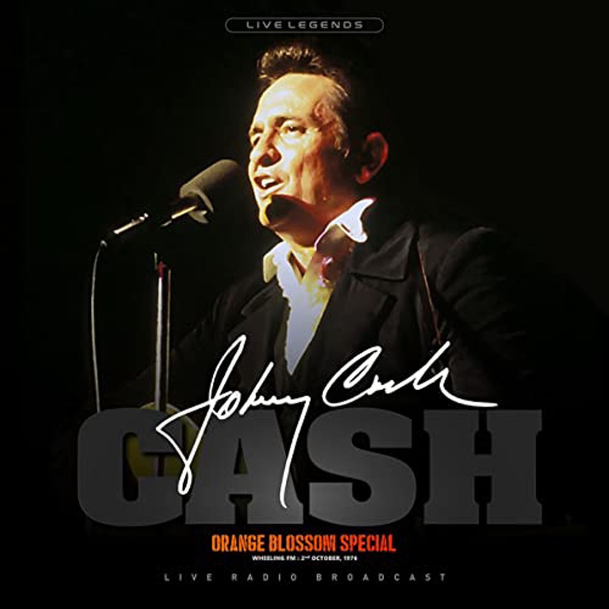 Johnny Cash - Orange Blossom Special (Orange Vinyl)