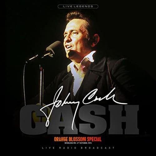 Johnny Cash - Orange Blossom Special (Orange Vinyl)