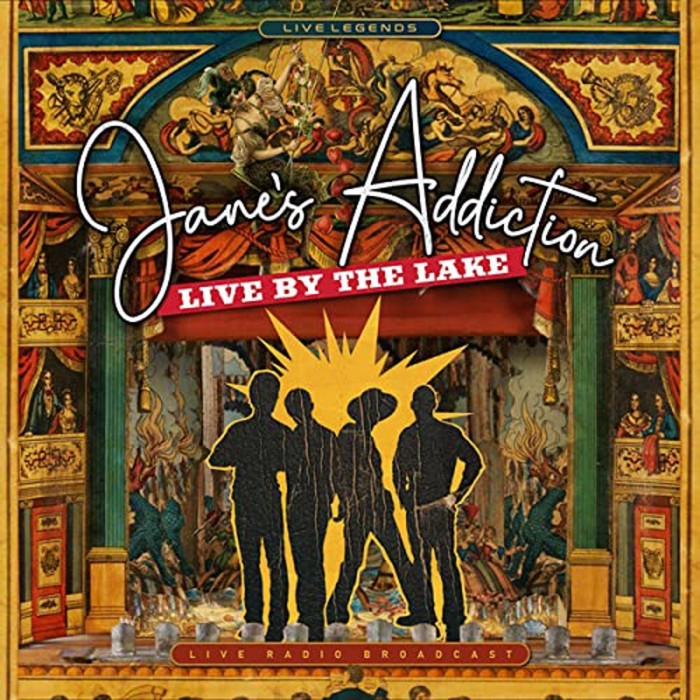 Jane's Addiction - Live By The Lake (Red Vinyl)