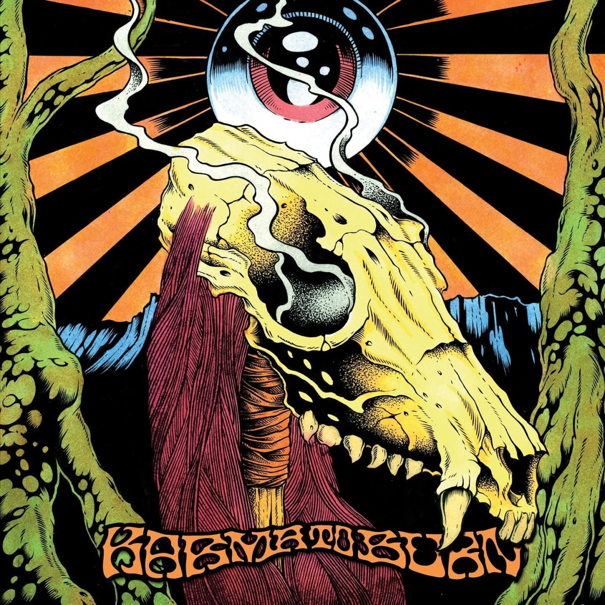 Karma To Burn - Karma To Burn (Ep - Purple Vinyl)